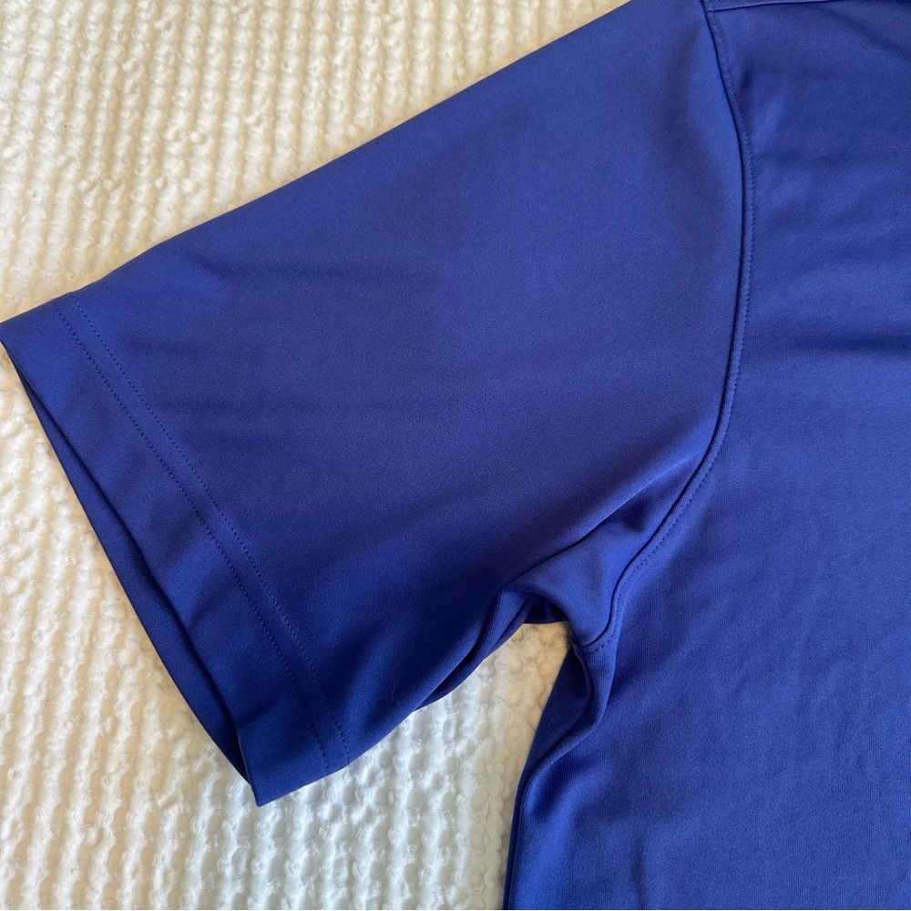 Greg Norman Collection Blue Polo Shirt - Picture 5 of 10